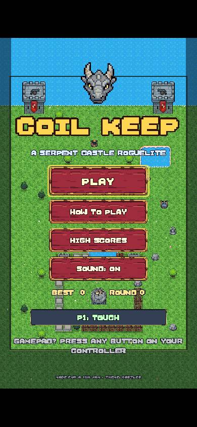 Screenshot 1 of Coil Keep